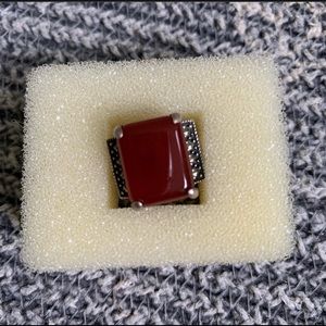 Vintage sterling silver ring